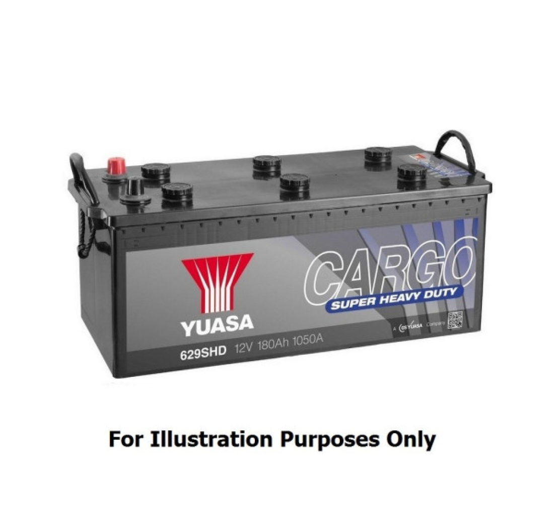 AKUMULATOR YUASA CARGO 180 Ah
