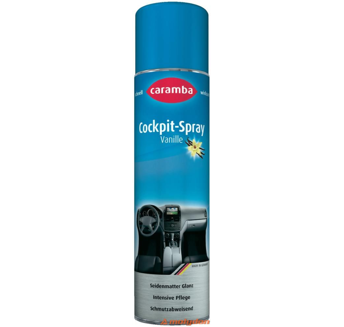 COCKPIT SPRAY VANILIA 400ml CARAMBA