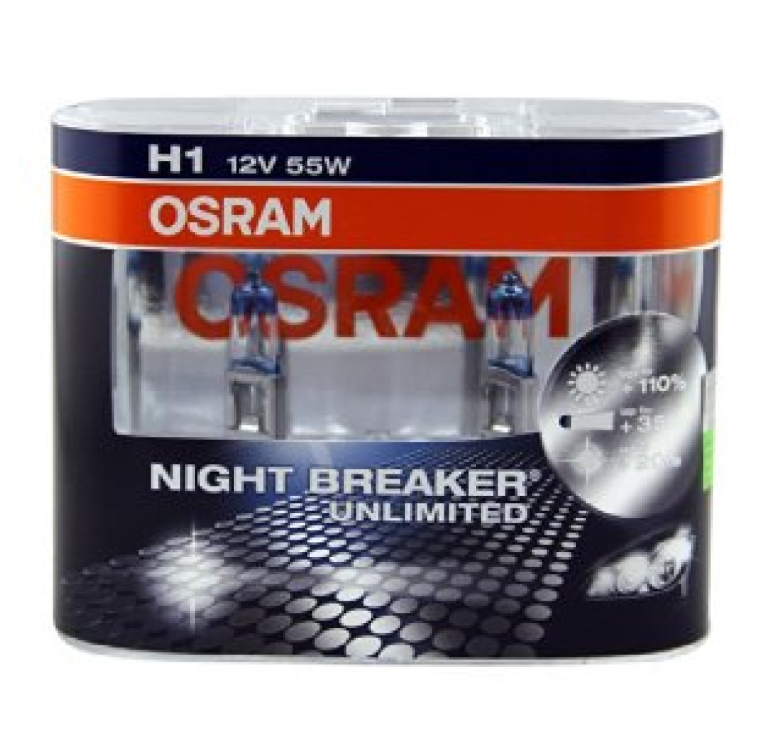 OSRAM H1 NIGHT BREAKER - AUTO ŽARULJA 55W/12V