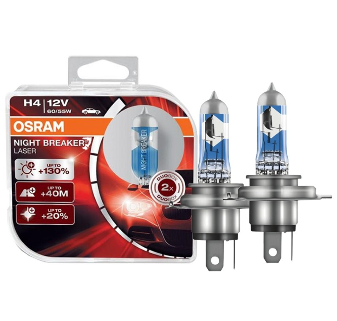 OSRAM H4 NIGHT BREAKER - AUTO ŽARULJA 60/55W/12V DUOBOX