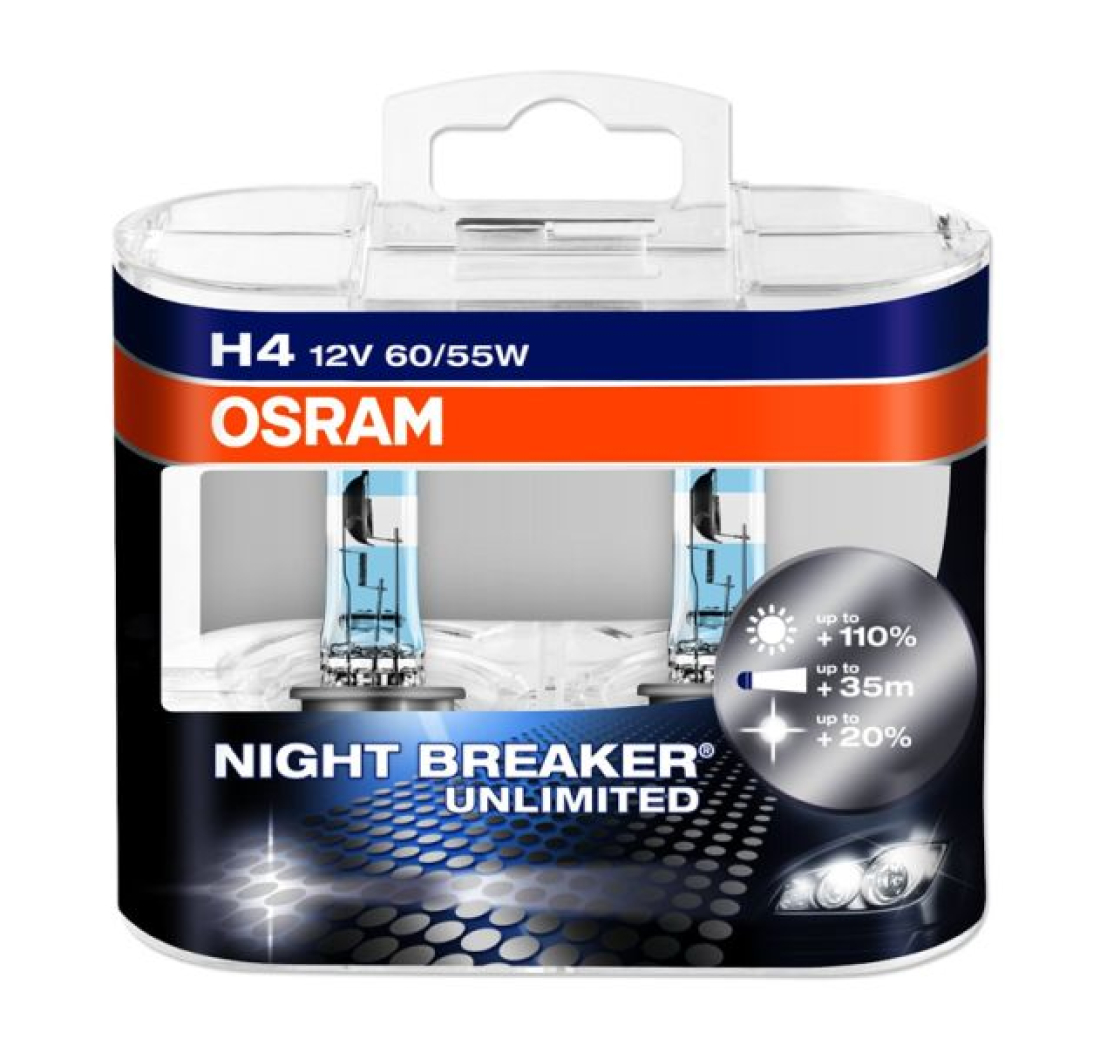 OSRAM H4 NIGHT BREAKER - AUTO ŽARULJA 60/55W/12V