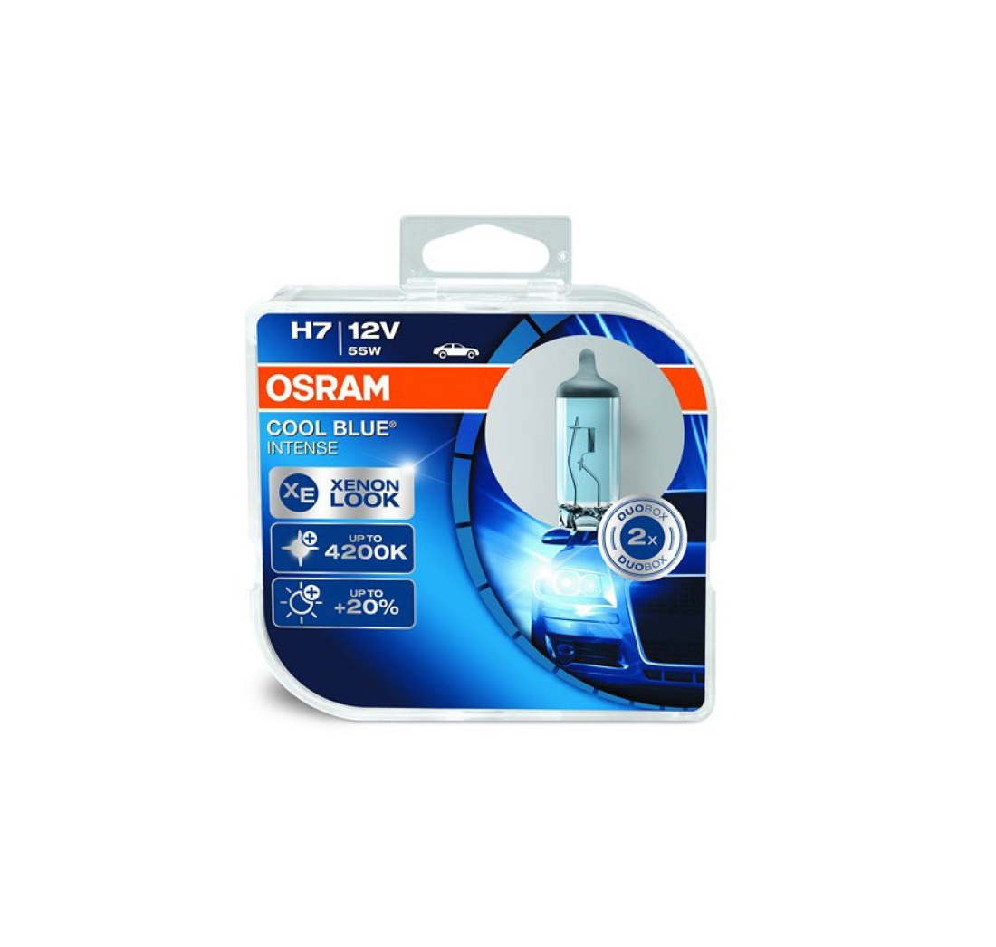 OSRAM AUTO ŽARULJE H7 12V/55W PX26d COOL BLUE