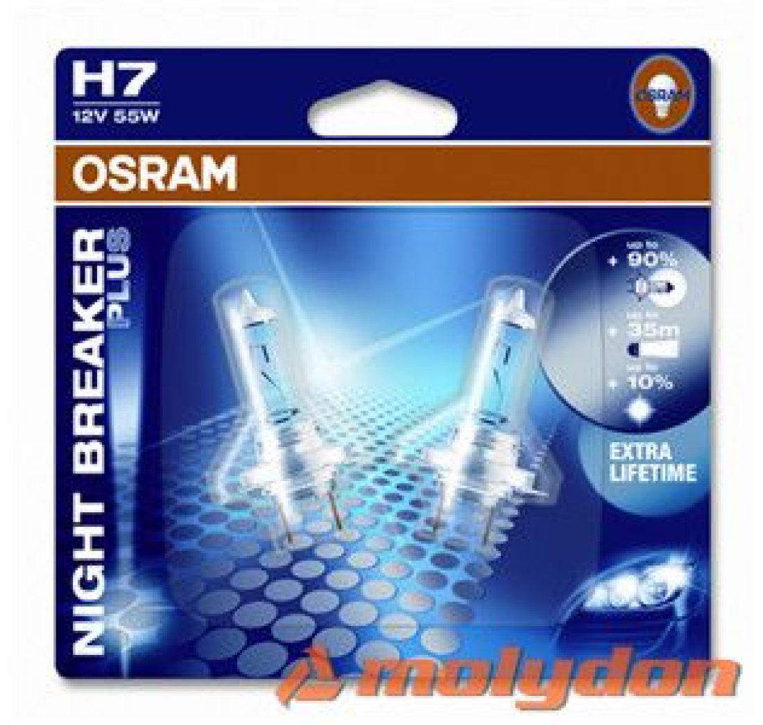 OSRAM AUTO ŽARULJA PX26D H7 55W/12V