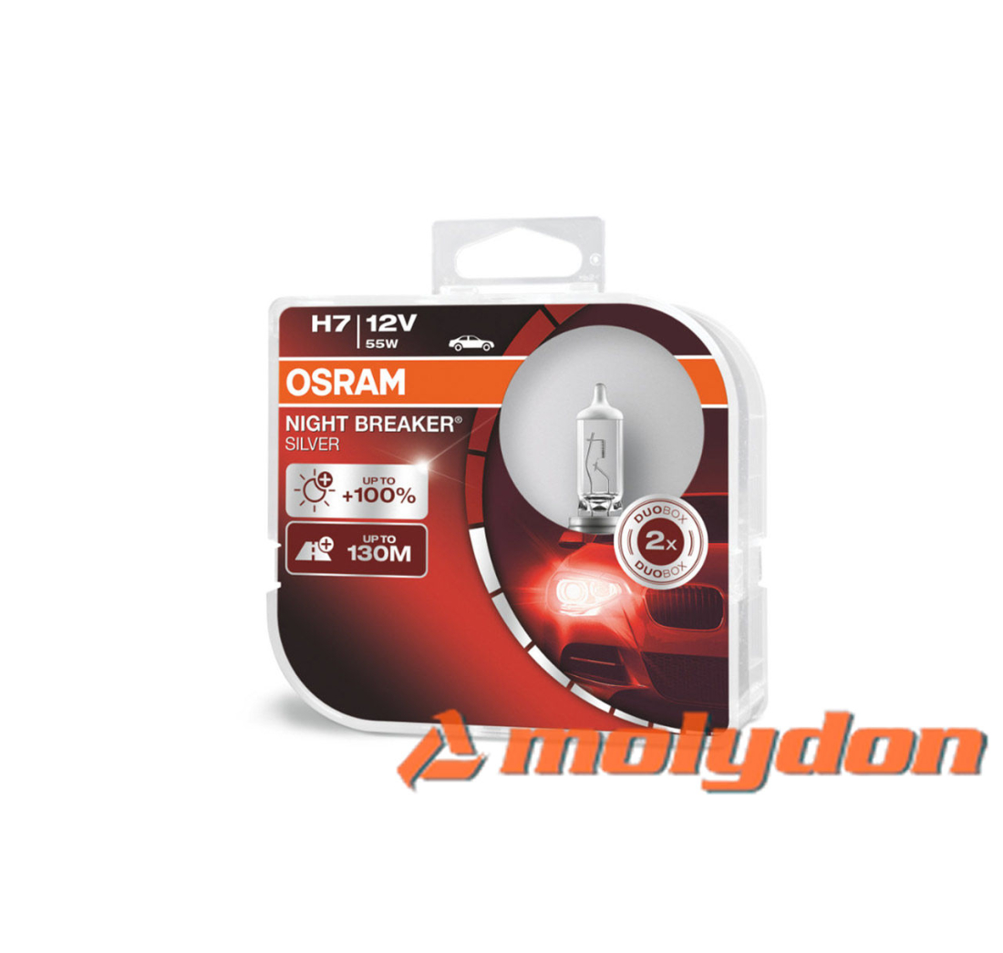 OSRAM ŽARULJA H7 12V NIGHT BREAKER SILVER +100% PAR