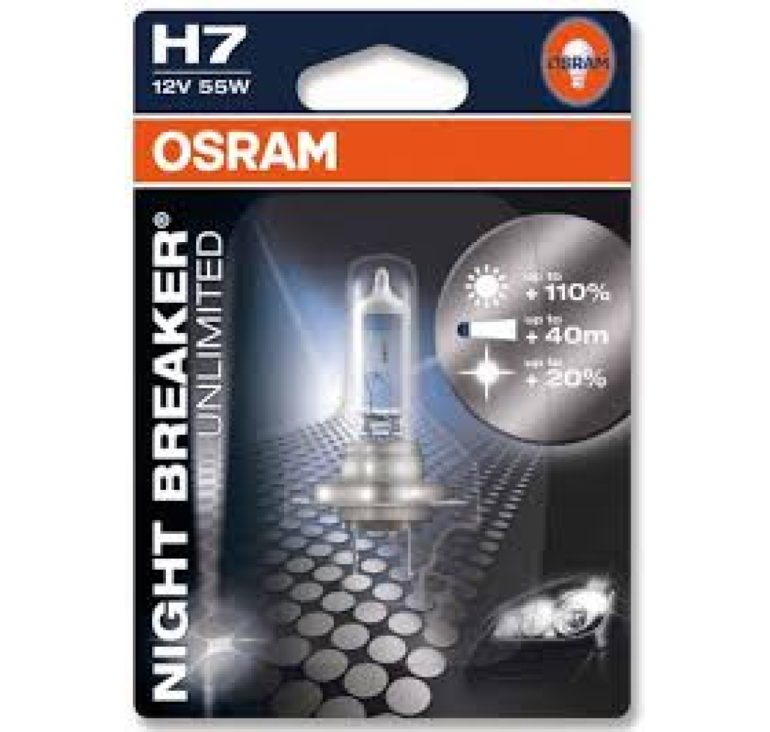 OSRAM AUTO ŽARULJA PX26D H7 55W/12V