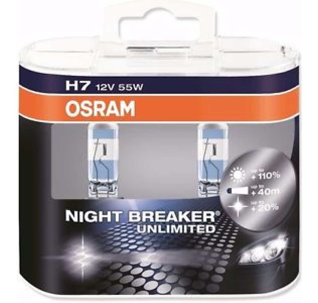 OSRAM H7 NIGHT BREAKER - AUTO ŽARULJA 55W/12V