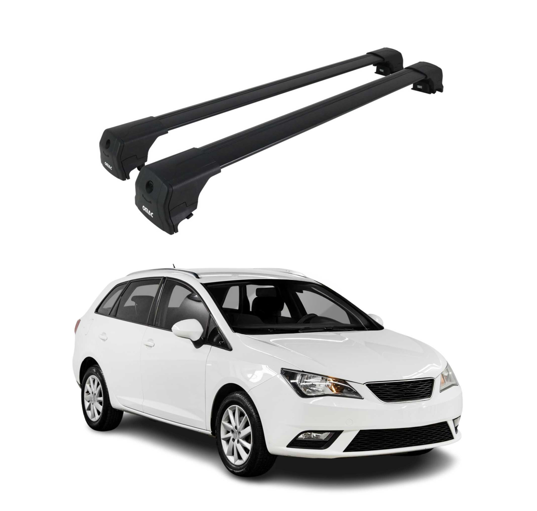 Krovni nosači SEAT IBIZA IV KOMBI 2009-2017 | aluminij | Molydon