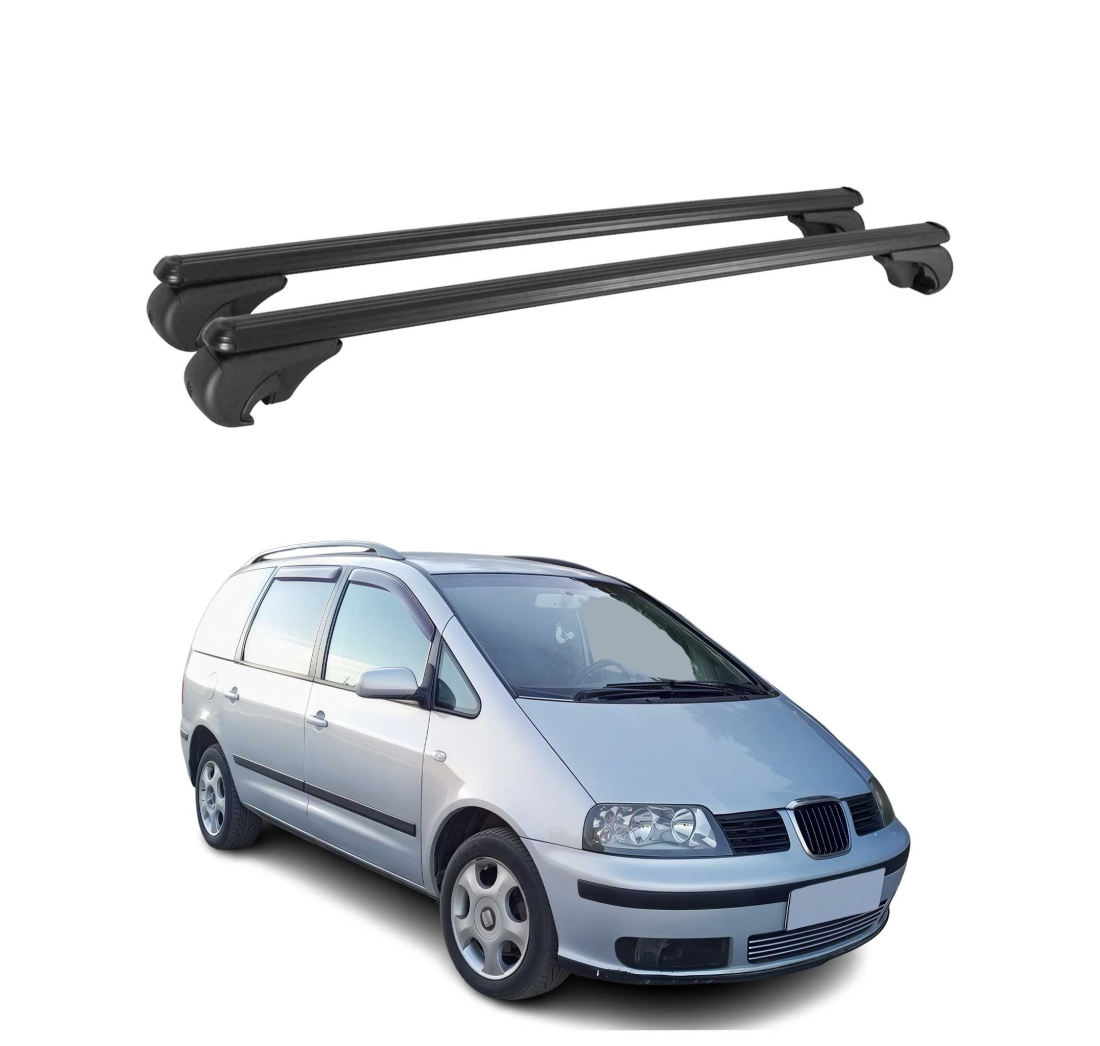 Krovni nosači SEAT ALHAMBRA 1996-2010 | aluminij | Molydon