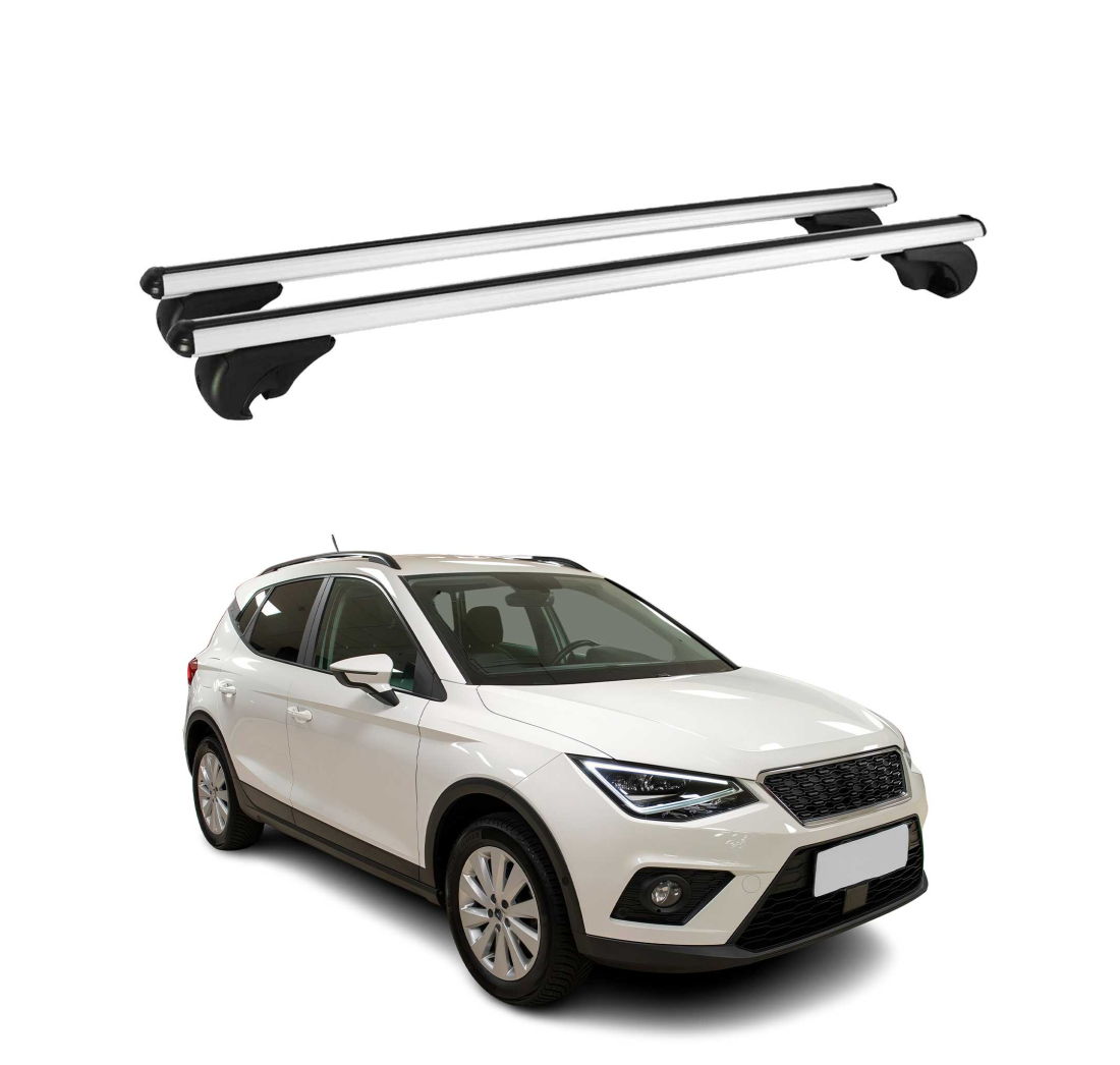 Krovni nosači SEAT ARONA 2017-2023 | aluminij | Molydon