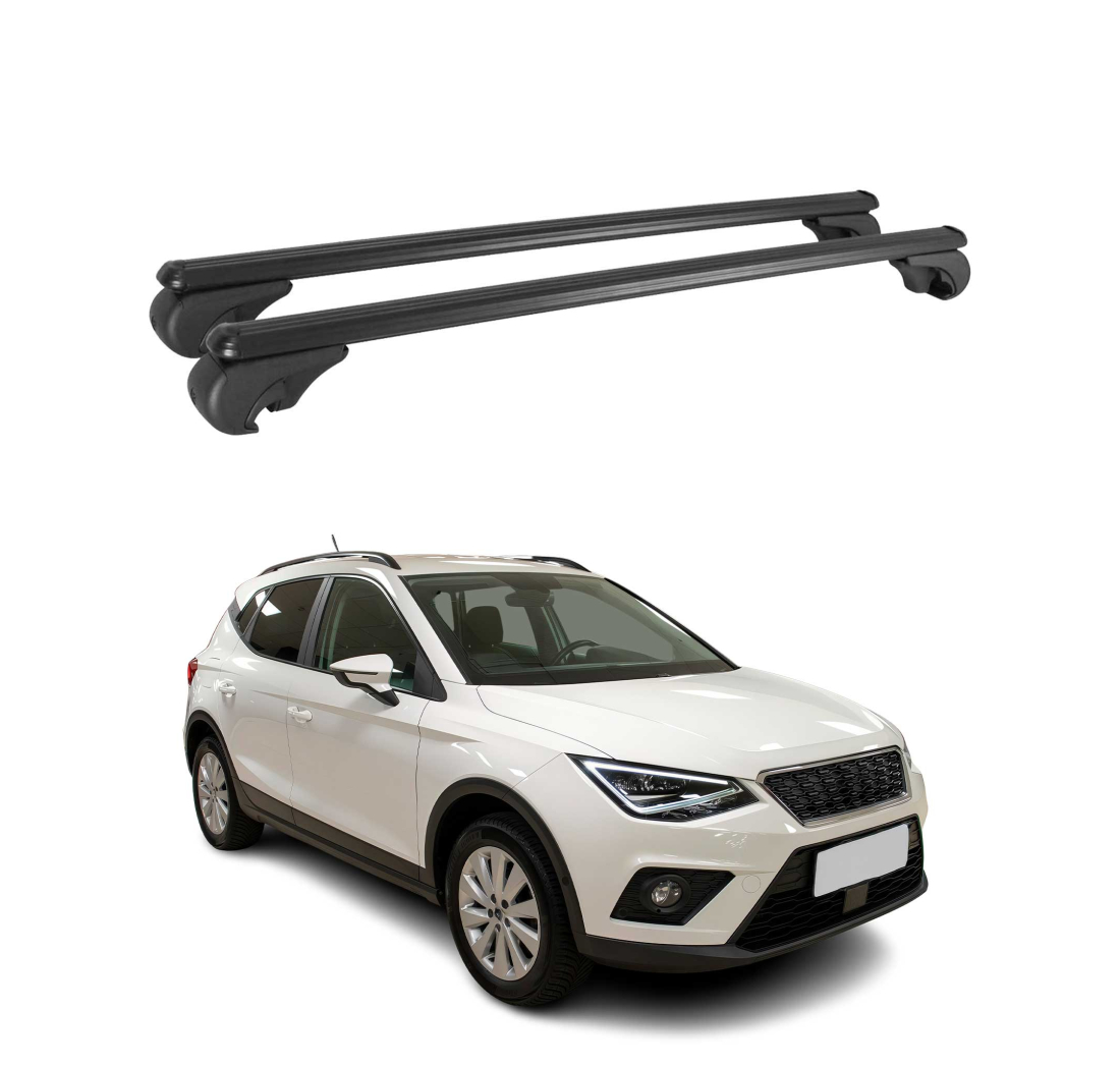 Krovni nosači SEAT ARONA 2017-2023 | aluminij | Molydon