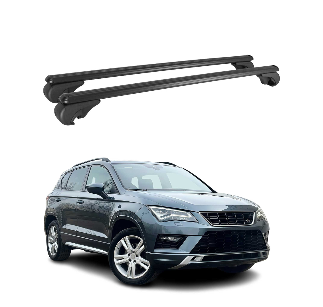 Krovni nosači SEAT ATECA 2016- | aluminij | Molydon
