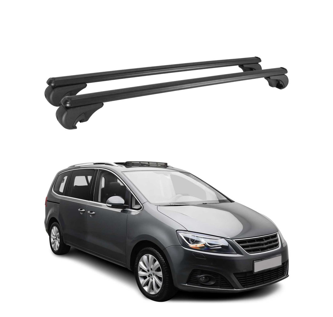 Krovni nosači SEAT ALHAMBRA 2010-2023 | aluminij | Molydon