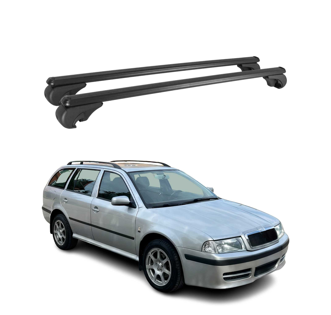 Krovni nosači SKODA OCTAVIA I COMBI 1998-2004 | aluminij | Molydon