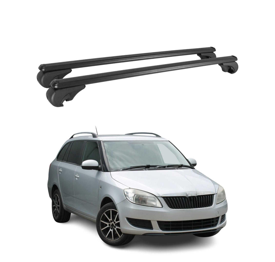 Krovni nosači SKODA FABIA II COMBI 2007-2014 | aluminij | Molydon