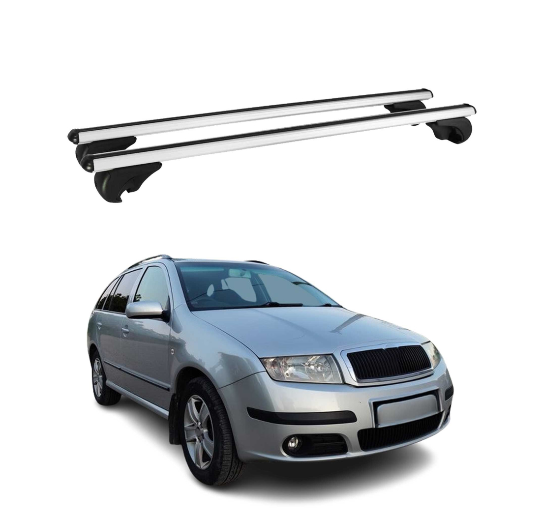 Krovni nosači SKODA FABIA I COMBI 1999-2007 | aluminij | Molydon