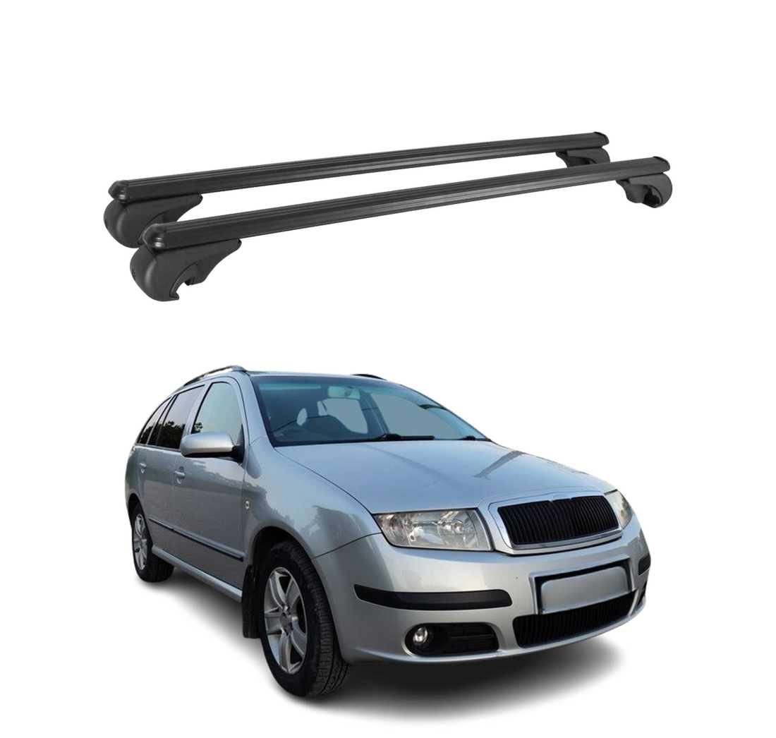 Krovni nosači SKODA FABIA I COMBI 1999-2007 | aluminij | Molydon
