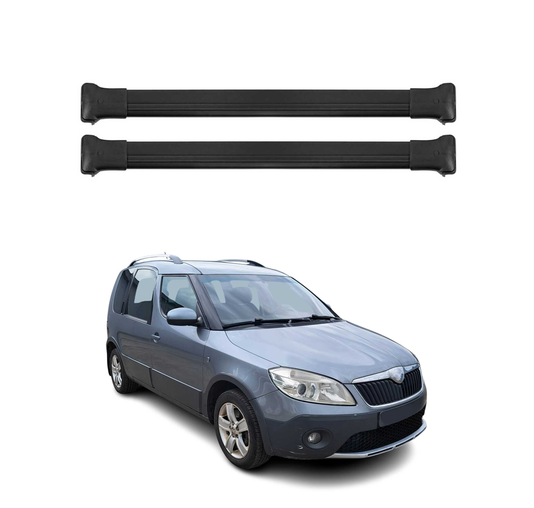 Krovni nosači SKODA ROOMSTER 2006-2015 | aluminij | Molydon
