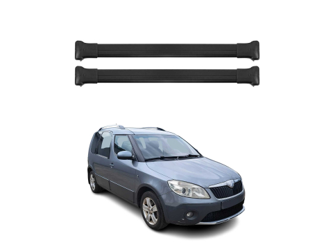 Krovni nosači SKODA ROOMSTER 2006-2015 | aluminij | Molydon
