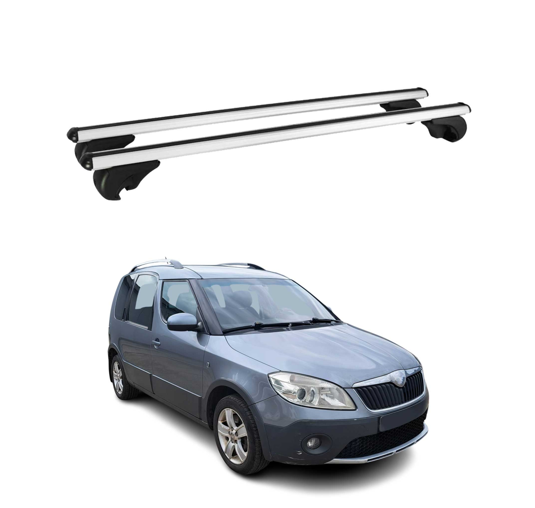 Krovni nosači SKODA ROOMSTER PRAKTIK 2006-2015 | aluminij | Molydon