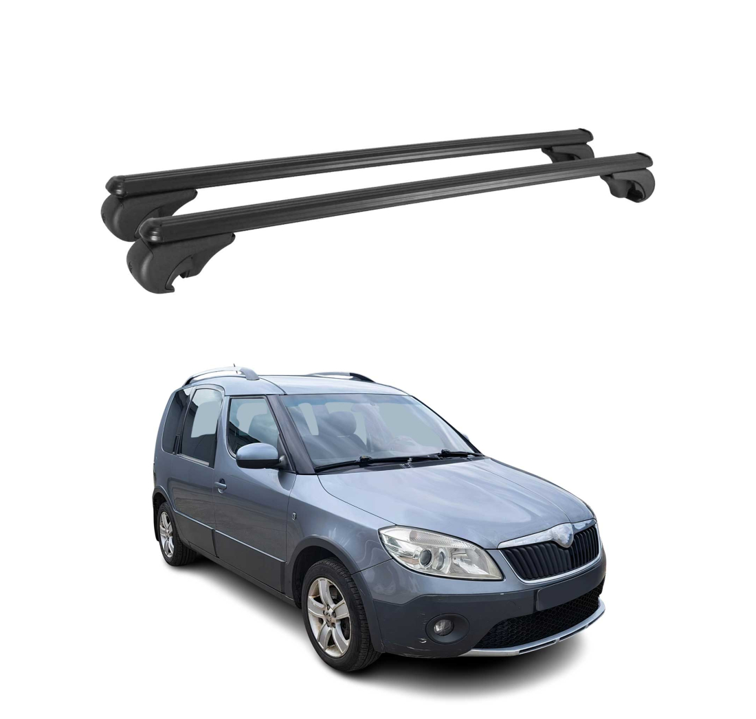 Krovni nosači SKODA ROOMSTER PRAKTIK 2006-2015 | aluminij | Molydon