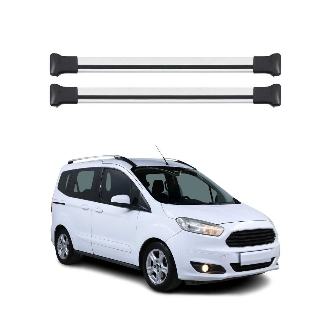 Krovni nosači FORD TRANSIT TOURNEO COURIER 2014-2022 | aluminij | Molydon