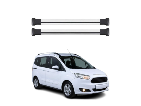 Krovni nosači FORD TRANSIT TOURNEO COURIER 2014-2022 | aluminij | Molydon