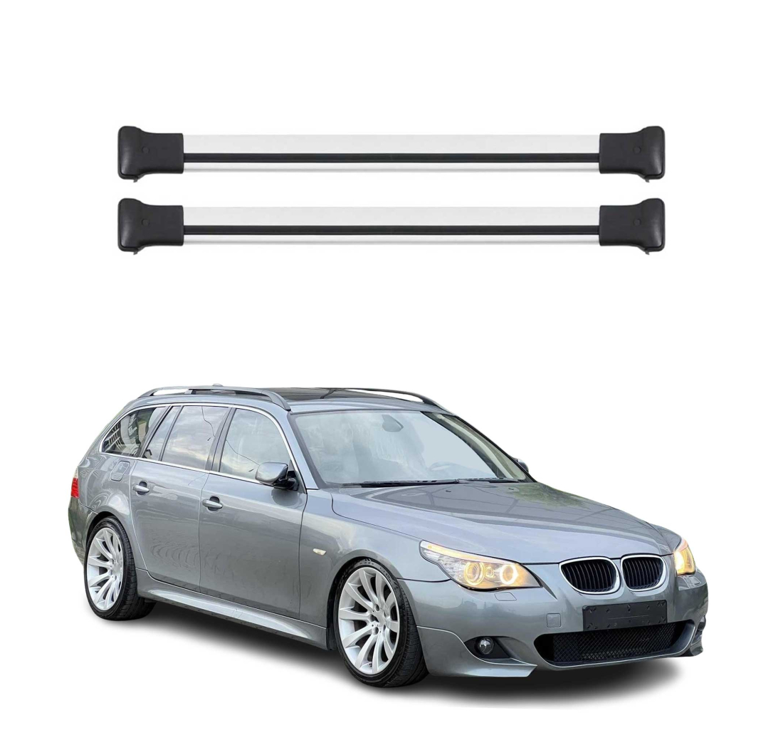 Krovni nosači BMW 5 SERIES E61 TOURING 2004-2010 | aluminij | Molydon