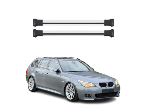Krovni nosači BMW 5 SERIES E61 TOURING 2004-2010 | aluminij | Molydon