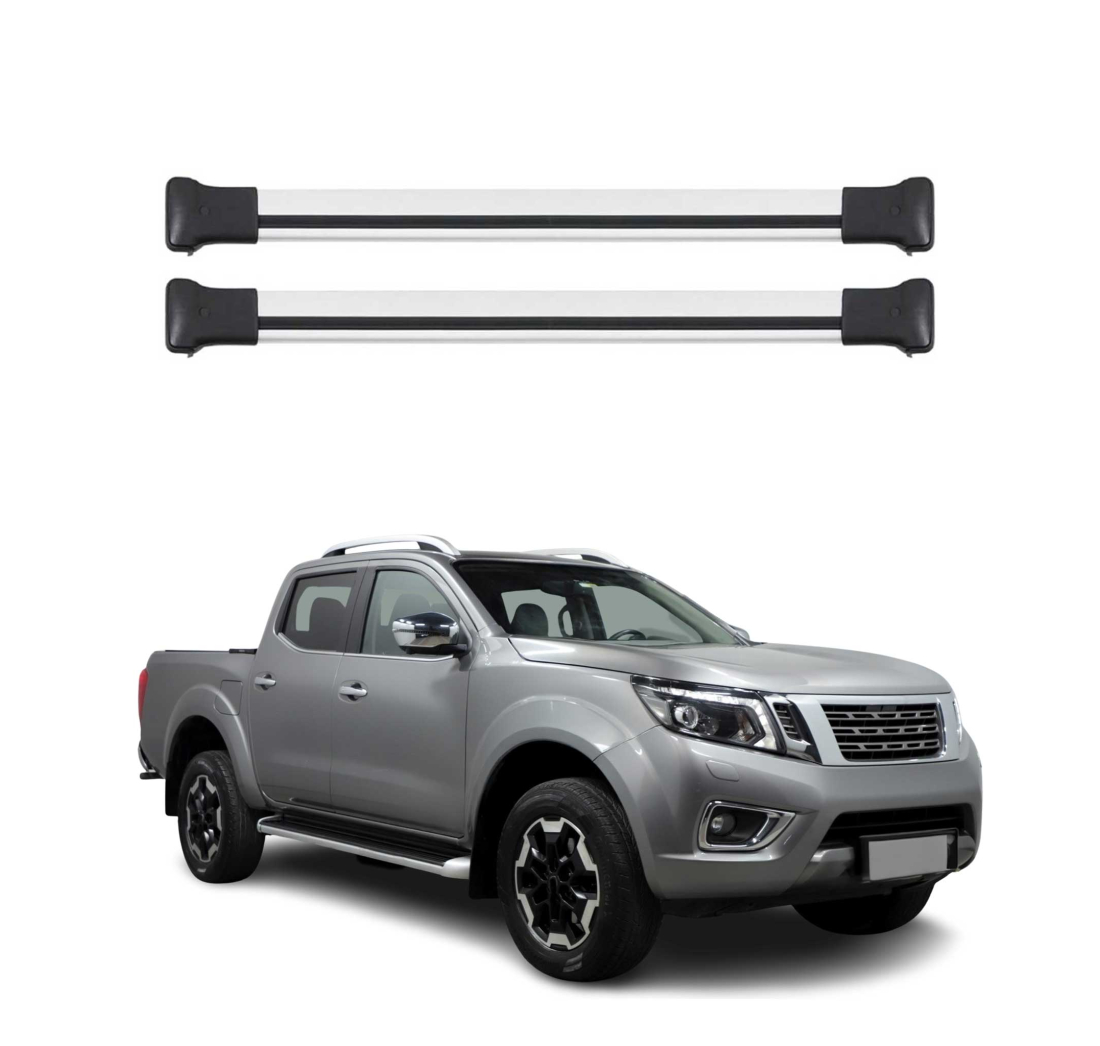 Krovni nosači NISSAN NAVARA D23 2015-2023 | aluminij | Molydon