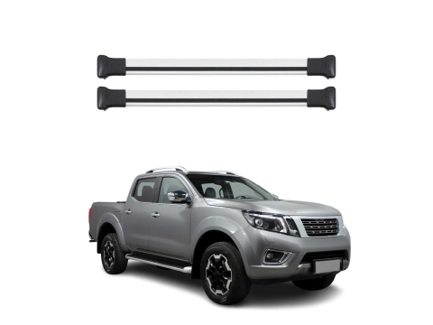 Krovni nosači NISSAN NAVARA D23 2015-2023 | aluminij | Molydon