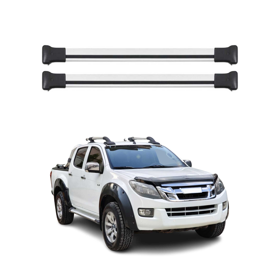 Krovni nosači ISUZU D-MAX 2012-2019 | aluminij | Molydon