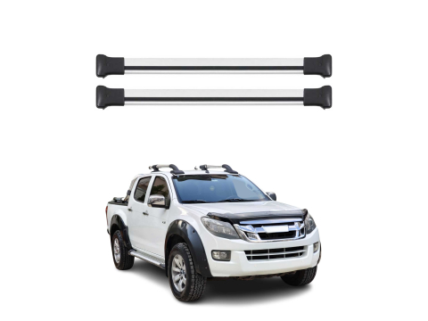 Krovni nosači ISUZU D-MAX 2012-2019 | aluminij | Molydon