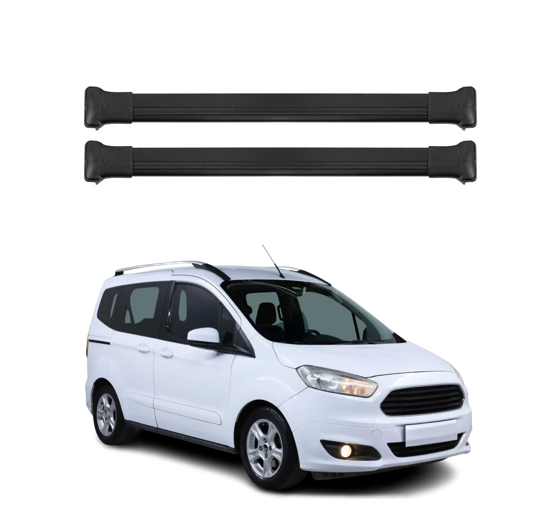 Krovni nosači FORD TRANSIT TOURNEO COURIER 2014-2022 | aluminij | Molydon