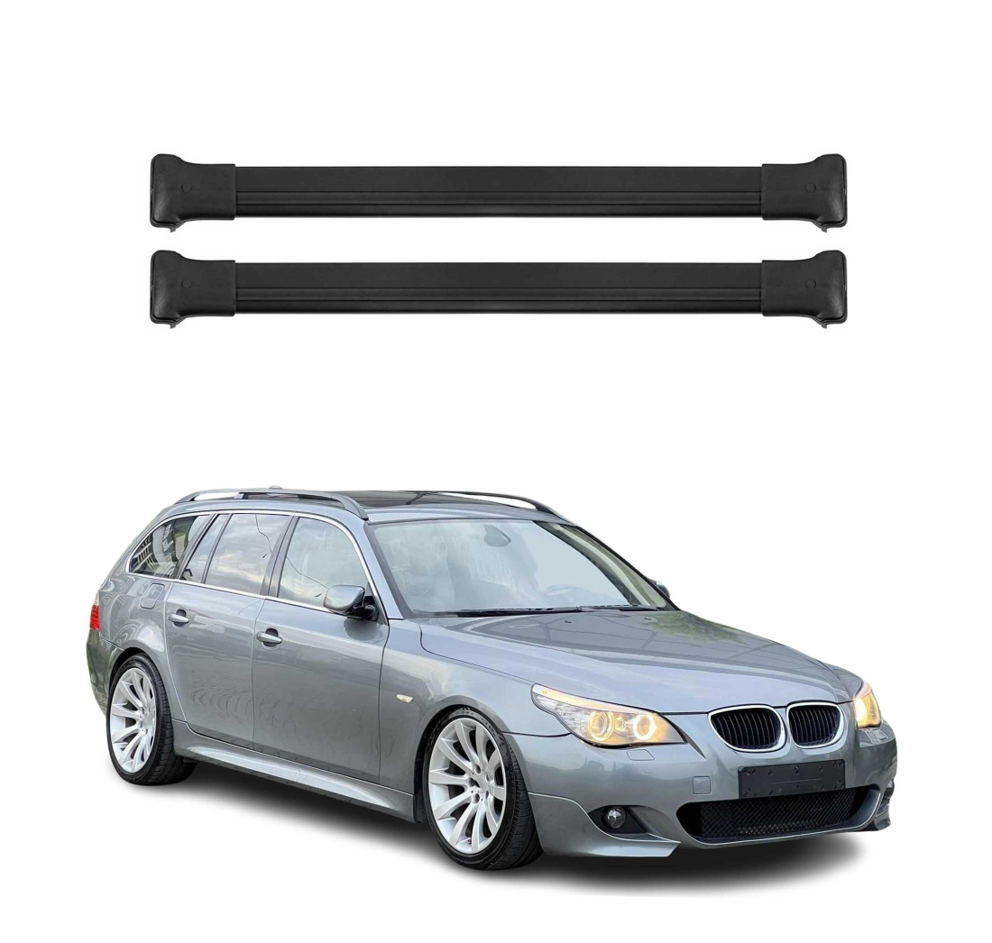 Krovni nosači BMW 5 SERIES E61 Touring 2003-2010 | aluminij | Molydon