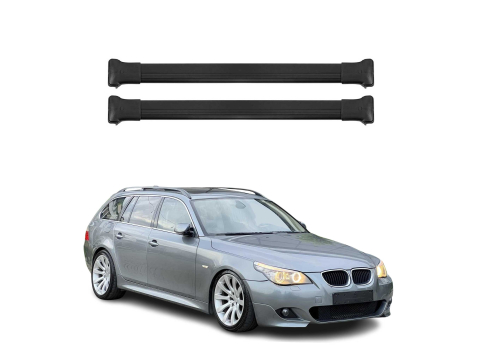 Krovni nosači BMW 5 SERIES E61 Touring 2003-2010 | aluminij | Molydon