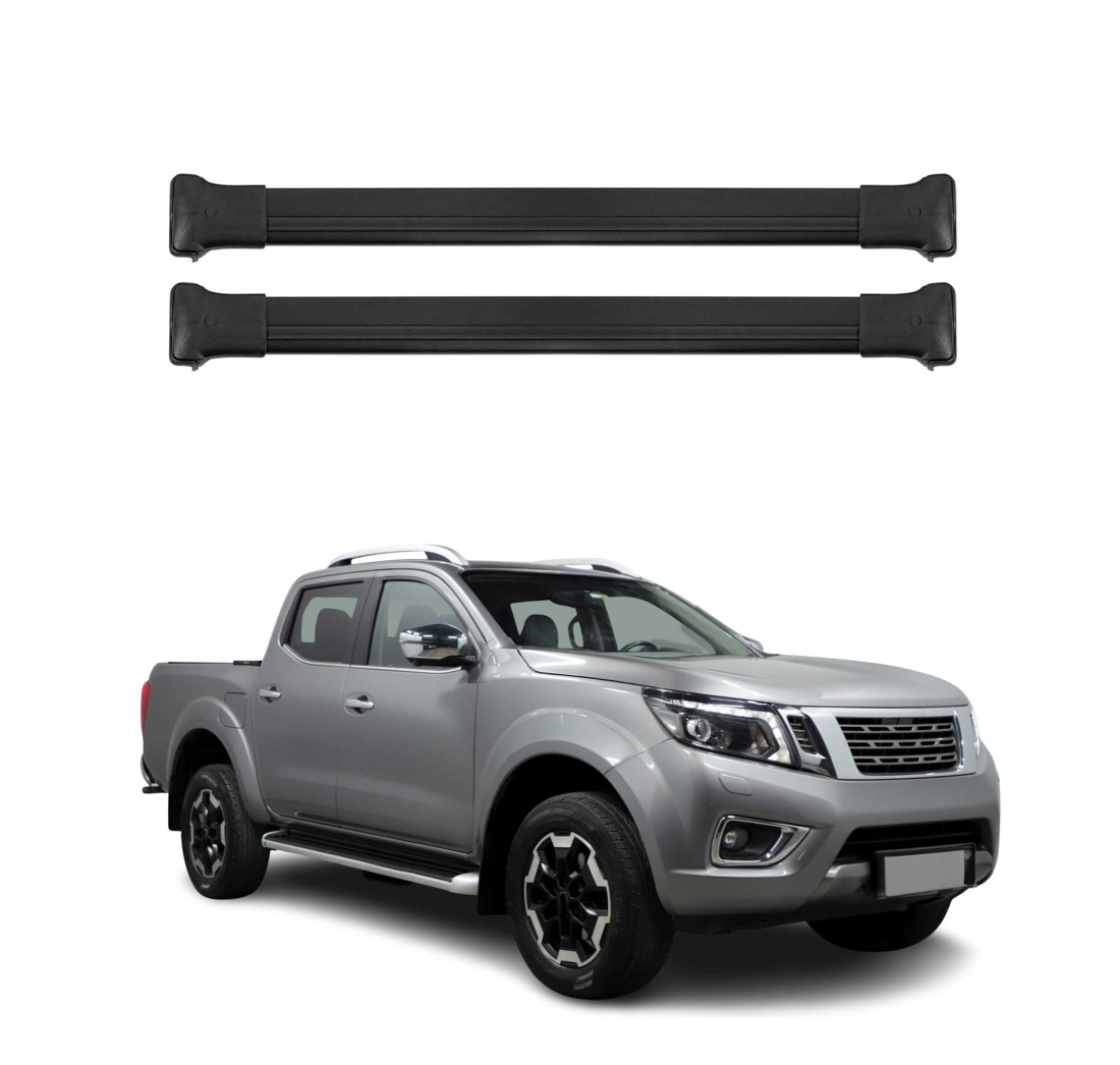 Krovni nosači NISSAN NAVARA D23 2015-2023 | aluminij | Molydon