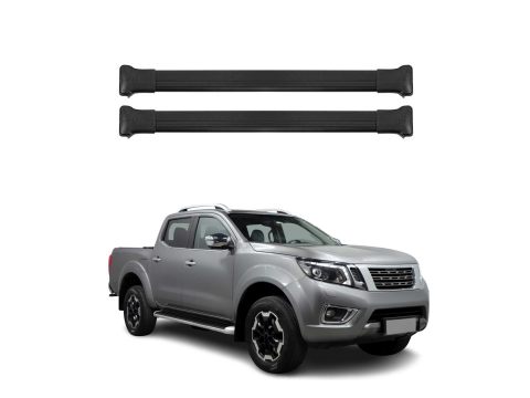 Krovni nosači NISSAN NAVARA D23 2015-2023 | aluminij | Molydon