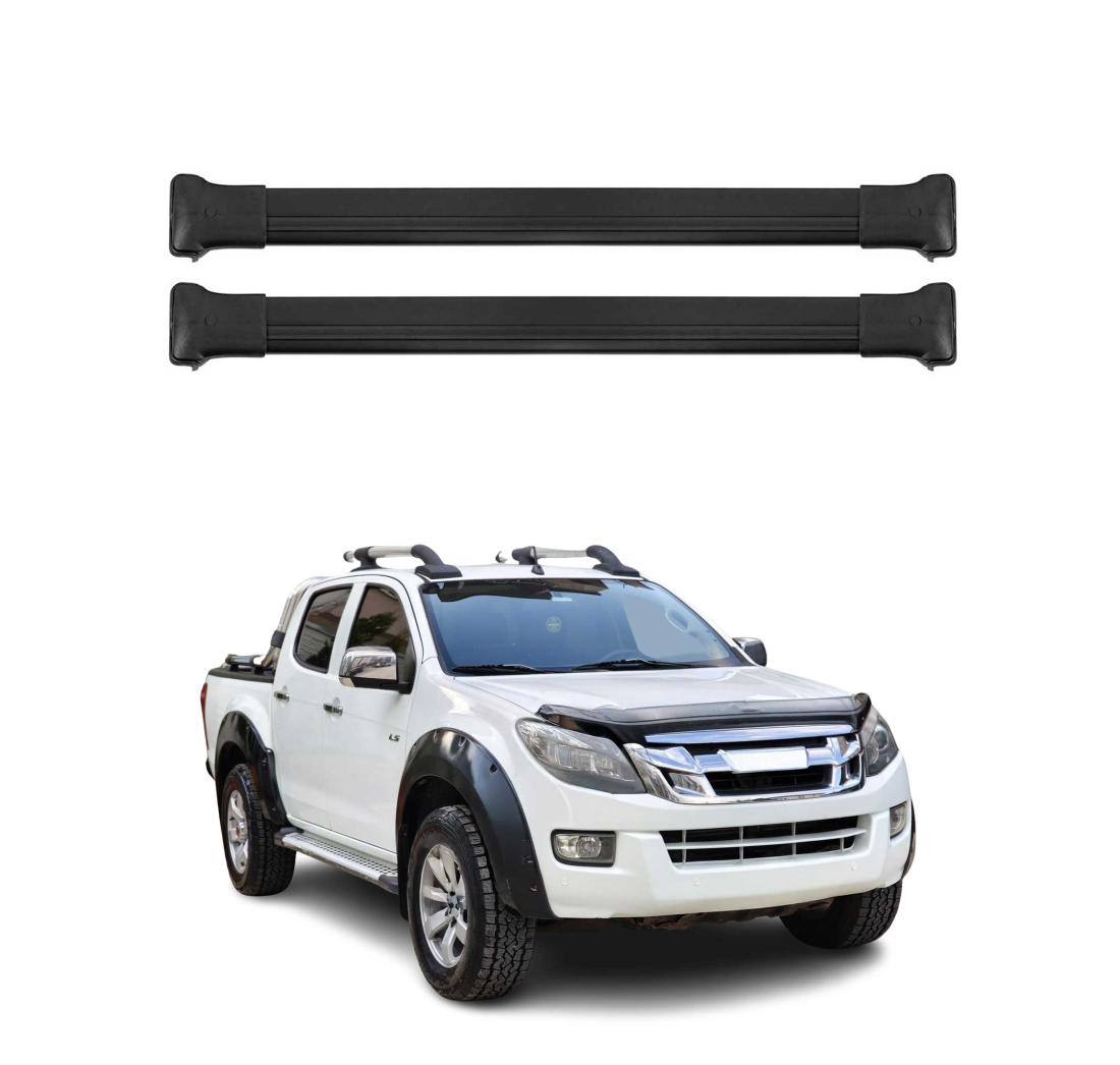 Krovni nosači ISUZU D-MAX 2012-2019 | aluminij | Molydon