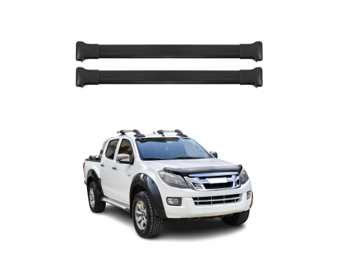 Krovni nosači ISUZU D-MAX 2012-2019 | aluminij | Molydon
