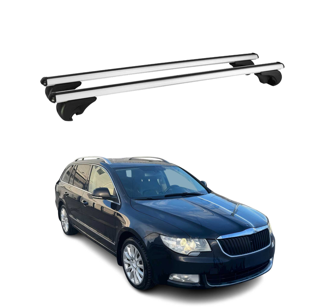 Krovni nosači SKODA SUPERB II KOMBI 2008-2015 | aluminij | Molydon