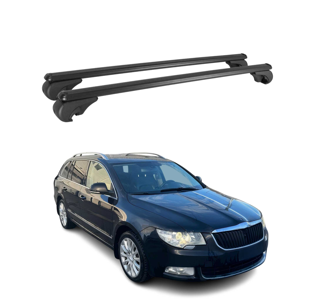 Krovni nosači SKODA SUPERB II KOMBI 2008-2015 | aluminij | Molydon