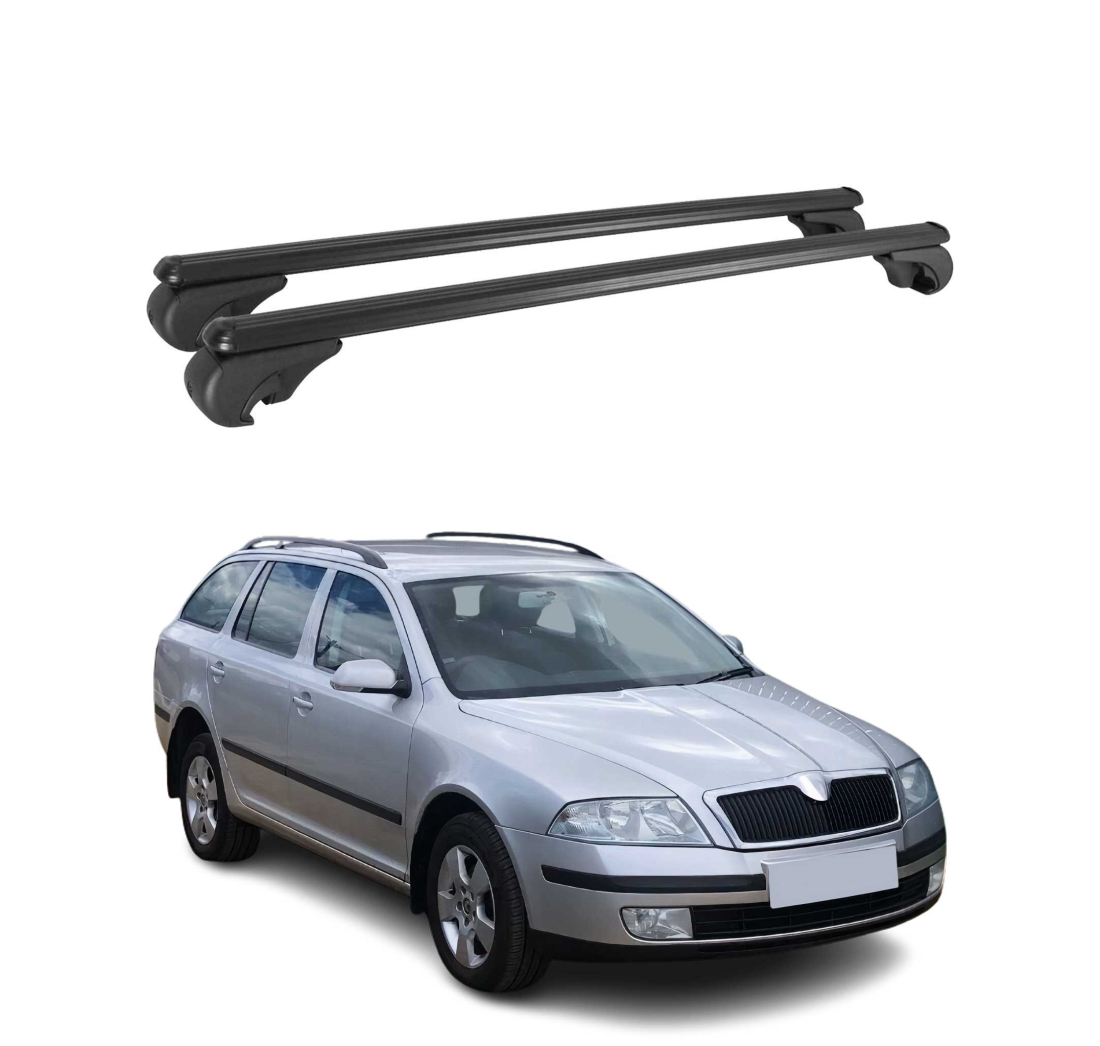 Krovni nosači SKODA OCTAVIA II COMBI 2004-2012 | aluminij | Molydon