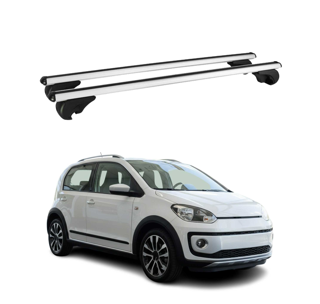 Krovni nosači VW UP 2011-2023 | aluminij | Molydon