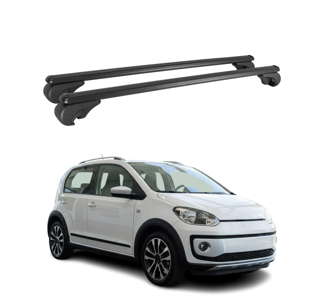 Krovni nosači VW UP 2011-2023 | aluminij | Molydon
