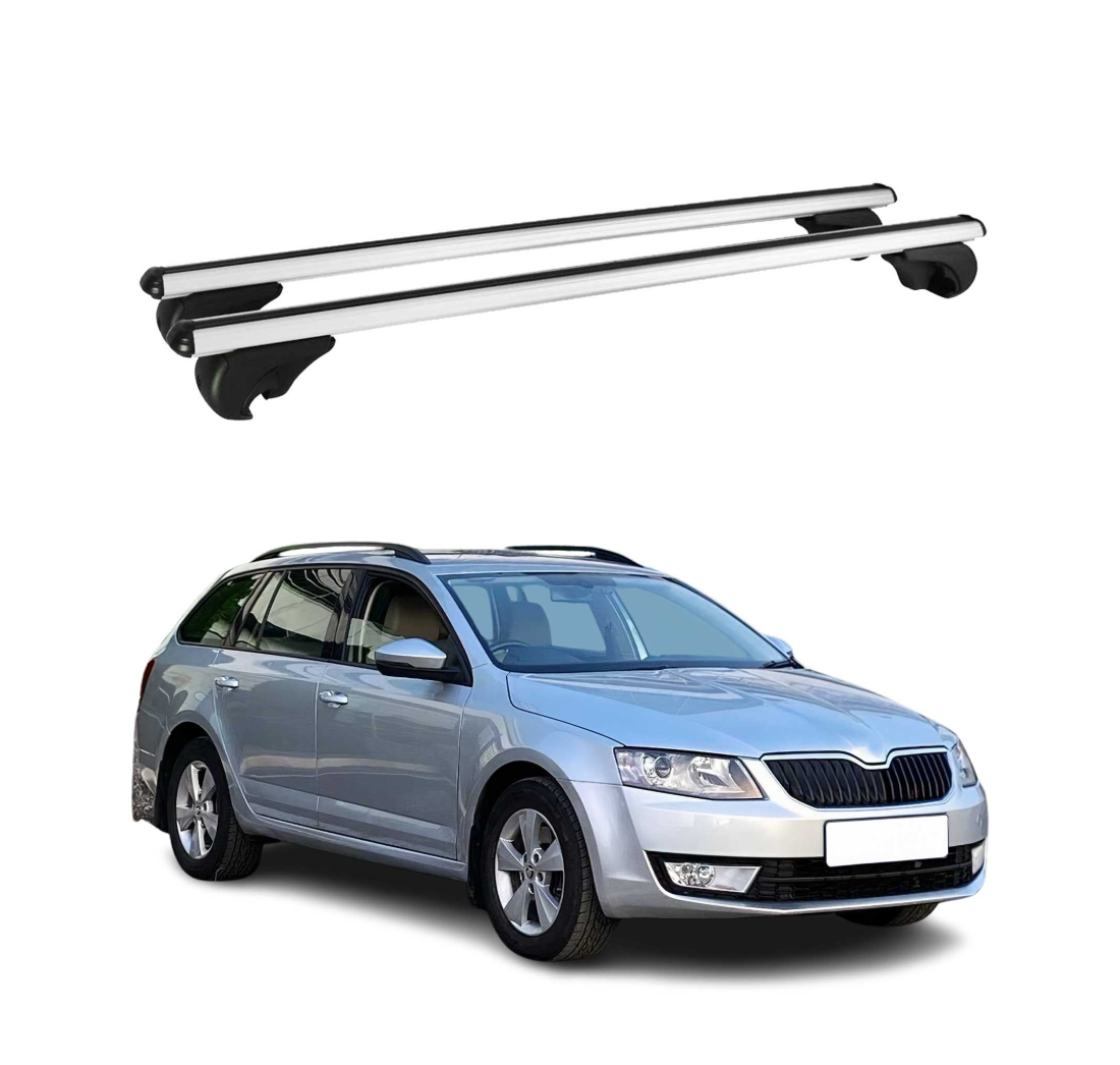 Krovni nosači SKODA OCTAVIA III COMBI 2012-2023 | aluminij | Molydon