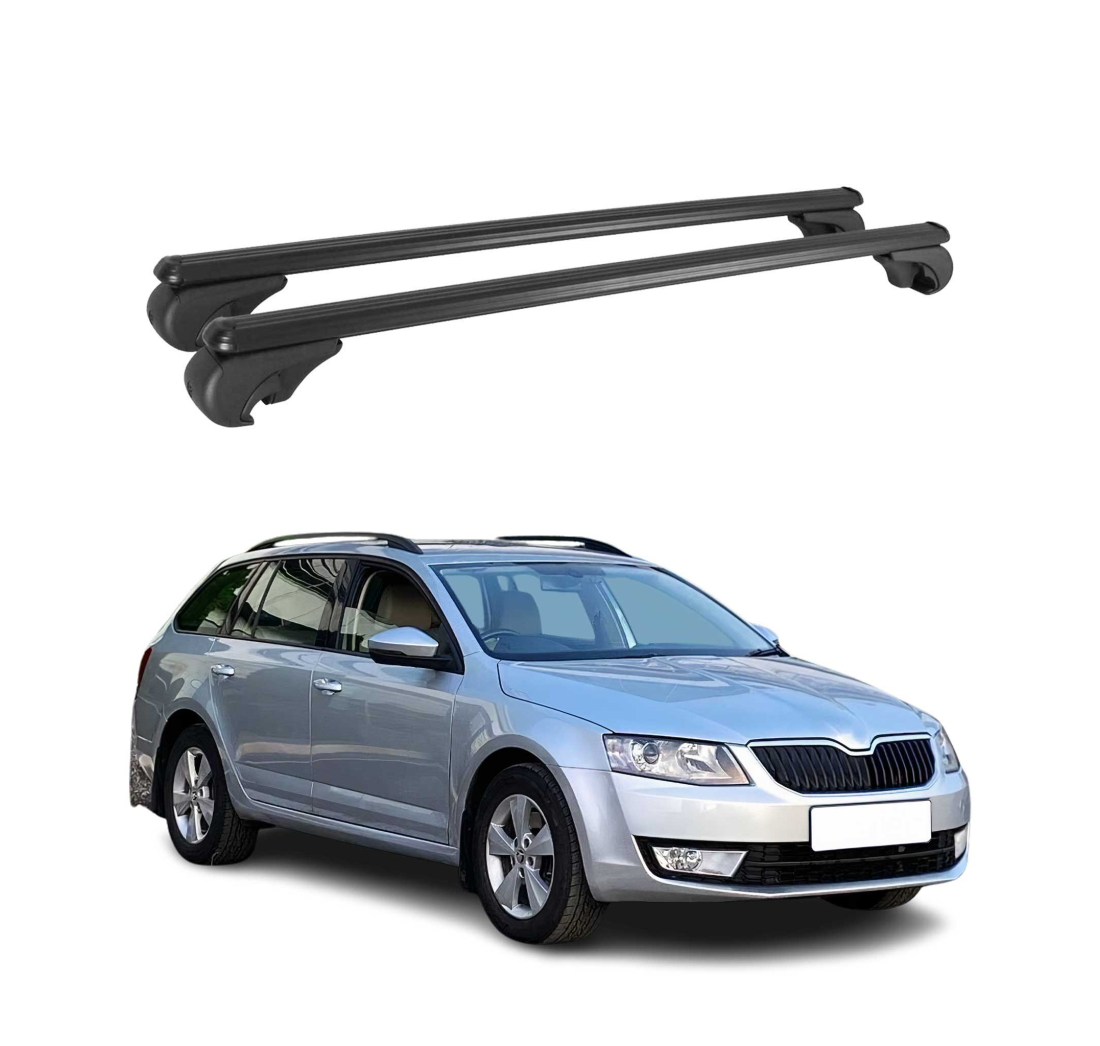 Krovni nosači SKODA OCTAVIA III COMBI 2012-2023 | aluminij | Molydon