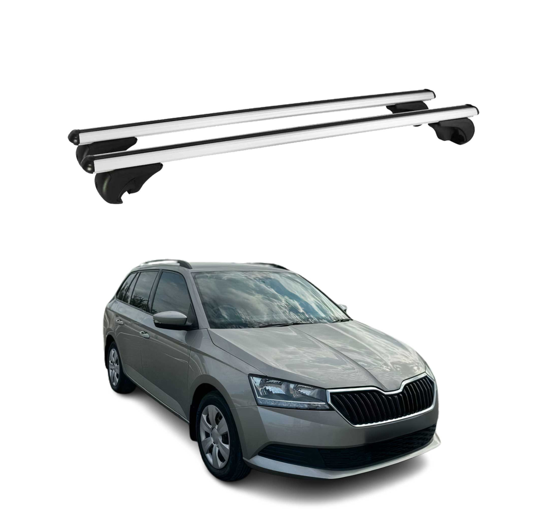 Krovni nosači SKODA FABIA III COMBI 2014-2023 | aluminij | Molydon