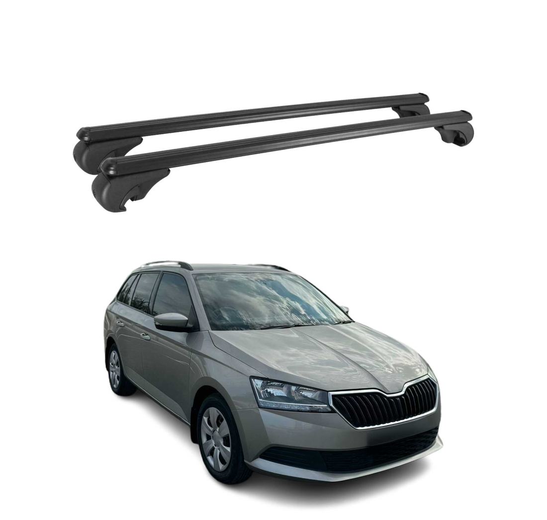Krovni nosači SKODA FABIA III COMBI 2014-2023 | aluminij | Molydon
