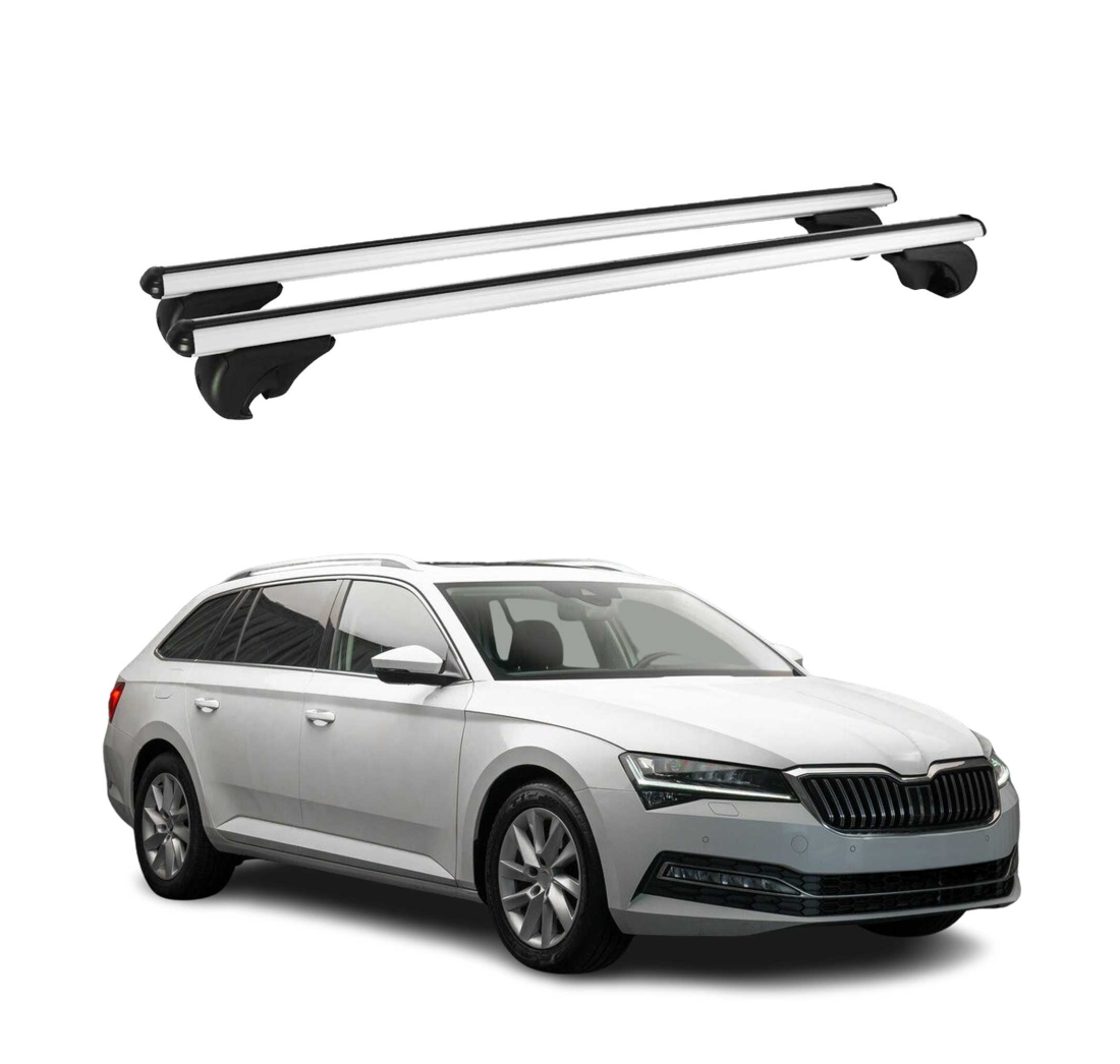 Krovni nosači SKODA SUPERB III KOMBI 2015-2023 | aluminij | Molydon