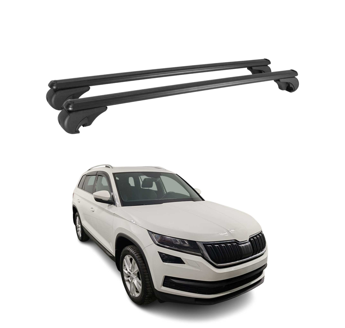Krovni nosači SKODA KODIAQ 2017-2023 | aluminij | Molydon